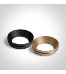 LED flush-mounted lamps - One Light DENA fixed recessed 6.5W 3000K-3500K-4000K black 10107HA/B/V - product 2