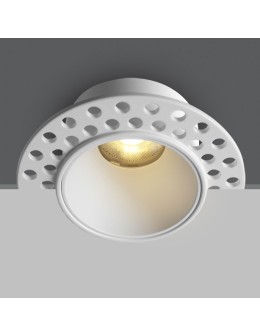 One Light DINA T wpust stały bezramkowy 7W 3000K-3500K-4000K biały  10107JTR/W/V