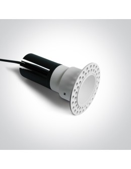 One Light DINA T frameless fixed recessed 7W 3000K-3500K-4000K white 10107JTR/W/V - product 2