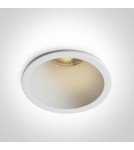 One Light DINA wpust stały 7W 3000K-3500K-4000K biały  10107J/W/V