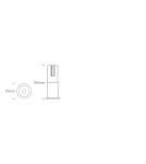 LED flush-mounted lamps - One Light DINA 7W fixed recessed 3000K-3500K-4000K white 10107J/W/V - product 2