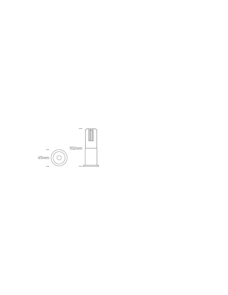 LED flush-mounted lamps - One Light DINA 7W fixed recessed 3000K-3500K-4000K white 10107J/W/V - product kolory-swiatla.pl 2