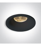 Flush-mounted hermetic lamps - One Light DORA fixed recessed 12W 3000K black IP65 10112C/B/W - product 1