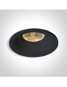 One Light DORA fixed recessed 12W 3000K black IP65 10112C/B/W