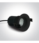 Flush-mounted hermetic lamps - One Light DORA fixed recessed 12W 3000K black IP65 10112C/B/W - product 2