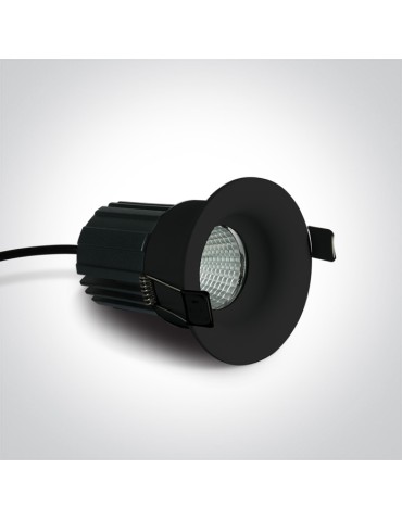 One Light DORA wpust stały 12W 3000K czarny IP65 10112C/B/W - produkt 2