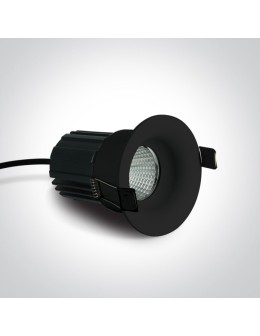 One Light DORA fixed recessed 12W 3000K black IP65 10112C/B/W - product 2