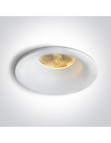 One Light DORA fixed recessed 12W 3000K-3500K-4000K white IP65 10112C/W/V