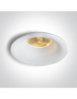 One Light DORA fixed recessed 12W 3000K-3500K-4000K white IP65 10112C/W/V