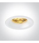 LED flush-mounted lamps - One Light DORE fixed recessed 3W 3000K white 10103LB/W/W - product 1