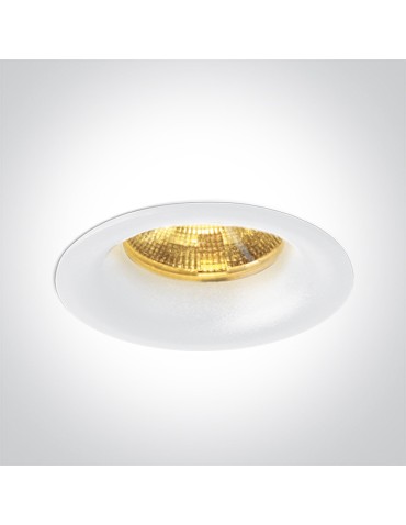 One Light DORE fixed recessed 3W 3000K white 10103LB/W/W