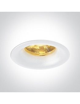 One Light DORE fixed recessed 3W 3000K white 10103LB/W/W