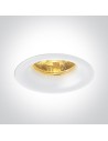 One Light DORE fixed recessed 3W 3000K white 10103LB/W/W