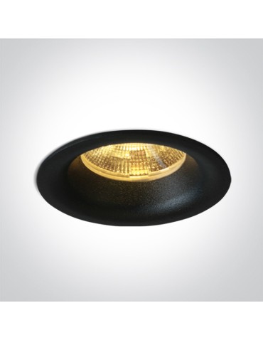 One Light DORE fixed recessed 3W 3000K black 10103LB/B/W
