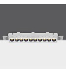 Frameless flush-mounted lamps - trimless - One Light FERO 10T frameless fixed recessed 24W 3000K white 50024HTR/W/W - product 1