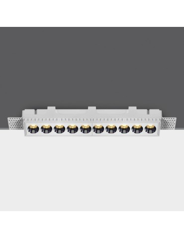 One Light FERO 10T frameless fixed recessed 24W 3000K white 50024HTR/W/W