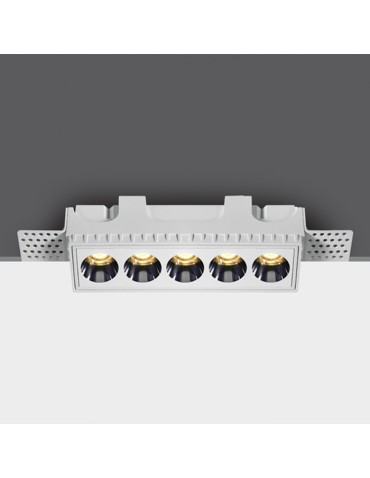 One Light FERO 5T frameless fixed recessed 12W 3000K white 50012HTR/W/W