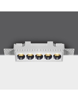 One Light FERO 5T wpust stały bezramkowy 12W 3000K biały  50012HTR/W/W