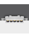 One Light FERO 5T frameless fixed recessed 12W 3000K white 50012HTR/W/W