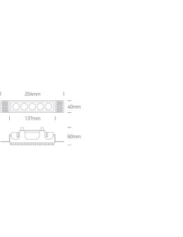 One Light FERO 5T frameless fixed recessed 12W 3000K white 50012HTR/W/W - product 2