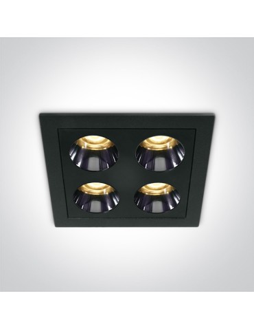 One Light FERO K permanent 10W 3000K recessed recess black 50110H/B/W