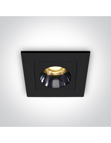 One Light FERO K fixed recessed 3W 3000K black 50103H/B/W