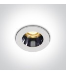 LED flush-mounted lamps - One Light FERO O fixed recessed 3W 3000K white 10103H/W/W - product 1
