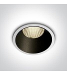 LED flush-mounted lamps - One Light GAIA fixed recessed 12W 3000K white 10112K/W/W - product 1