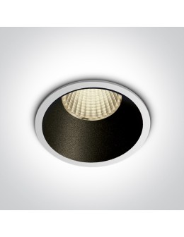 One Light GAIA fixed recessed 12W 3000K white 10112K/W/W