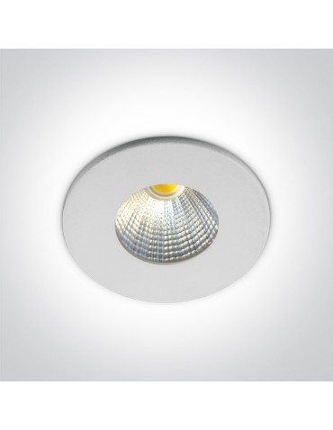 One Light KATO wpust stały 1W/2W 4000K biały  10103B/W/C