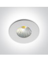 One Light KATO fixed recessed 1W/2W 4000K white 10103B/W/C