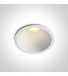 One Light KOLA wpust stały 12W 3000K-4000K-5000K biały  10112D/W/V