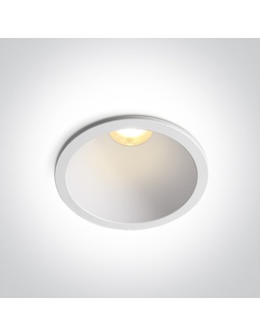 One Light KOLA fixed recessed 12W 3000K-4000K-5000K white 10112D/W/V