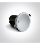 One Light KOLA wpust stały 12W 3000K-4000K-5000K biały  10112D/W/V