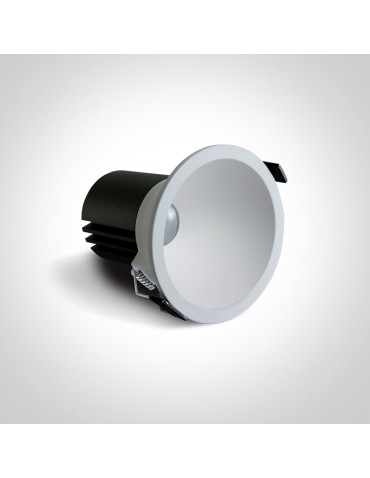 One Light KOLA fixed recessed 12W 3000K-4000K-5000K white 10112D/W/V - product 2