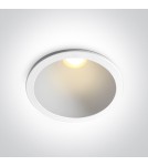 LED flush-mounted lamps - One Light KOLA 15W fixed recessed 3000K-4000K-5000K white 10115D/W/V. - product 1