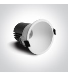 LED flush-mounted lamps - One Light KOLA 15W fixed recessed 3000K-4000K-5000K white 10115D/W/V. - product 2
