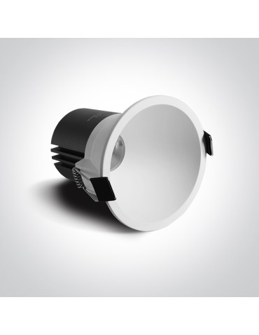 One Light KOLA wpust stały 15W 3000K-4000K-5000K biały  10115D/W/V - produkt 2