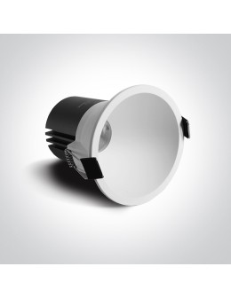One Light KOLA wpust stały 15W 3000K-4000K-5000K biały 10115D/W/V - produkt 2