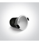 LED flush-mounted lamps - One Light KOLA 7W fixed recessed 3000K-4000K-5000K white 10107D/W/V. - product 2