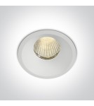 Flush-mounted hermetic lamps - One Light LIKOFOS fixed recessed 12W 3000K-3500K-4000K white IP65 10112TP/W/V - product 1