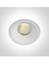 One Light LIKOFOS fixed recessed 12W 3000K-3500K-4000K white IP65 10112TP/W/V