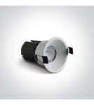 One Light LIKOFOS wpust stały 12W 3000K-3500K-4000K biały IP65 10112TP/W/V