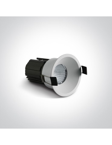 One Light LIKOFOS wpust stały 12W 3000K-3500K-4000K biały IP65 10112TP/W/V - produkt 2