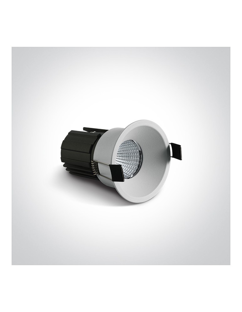 Flush-mounted hermetic lamps - One Light LIKOFOS fixed recessed 12W 3000K-3500K-4000K white IP65 10112TP/W/V - product kolory-swiatla.pl 2