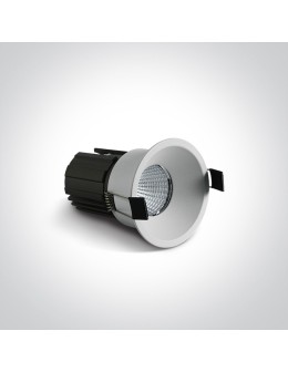 One Light LIKOFOS fixed recessed 12W 3000K-3500K-4000K white IP65 10112TP/W/V - product 2
