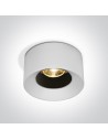 One Light LOARA fixed recessed 7W 3000K white 10107A/W/W
