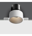 One Light MANNA wpust stały bezramkowy 6,5W 3000K-3500K-4000K biały IP54 10107BT/W/V