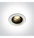 LED flush-mounted lamps - One Light MARLA fixed recessed 7W 3000K white 10107Z/W/W - product 1
