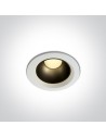 One Light MARLA fixed recessed 7W 3000K white 10107Z/W/W